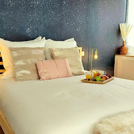 Nouveau*le Bois étoilé*balnéo*massage*détente*wifi*netflix*self-checkin Venette